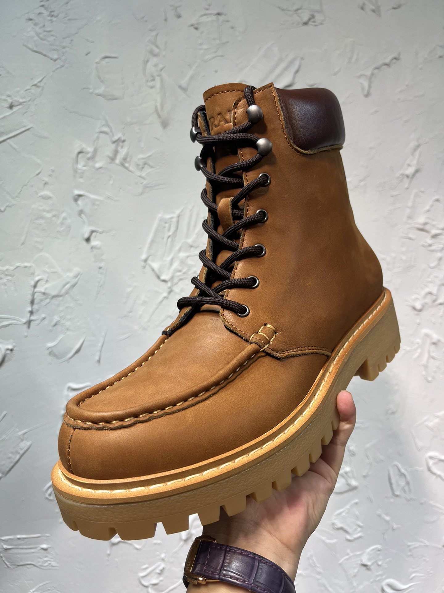 Dr. Martens Prada Boots Cow Leather M