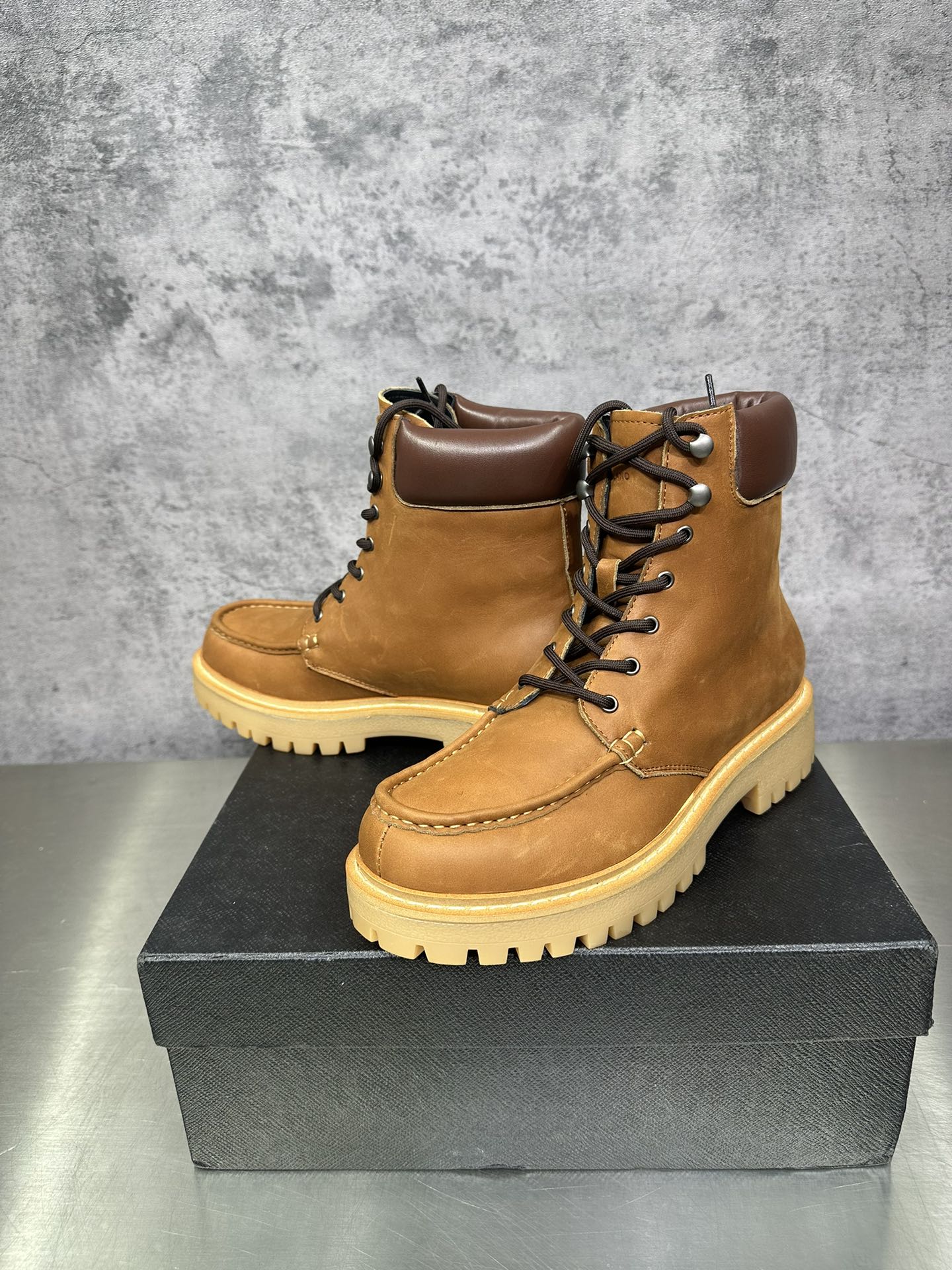 Dr. Martens Prada Boots Cow Leather M