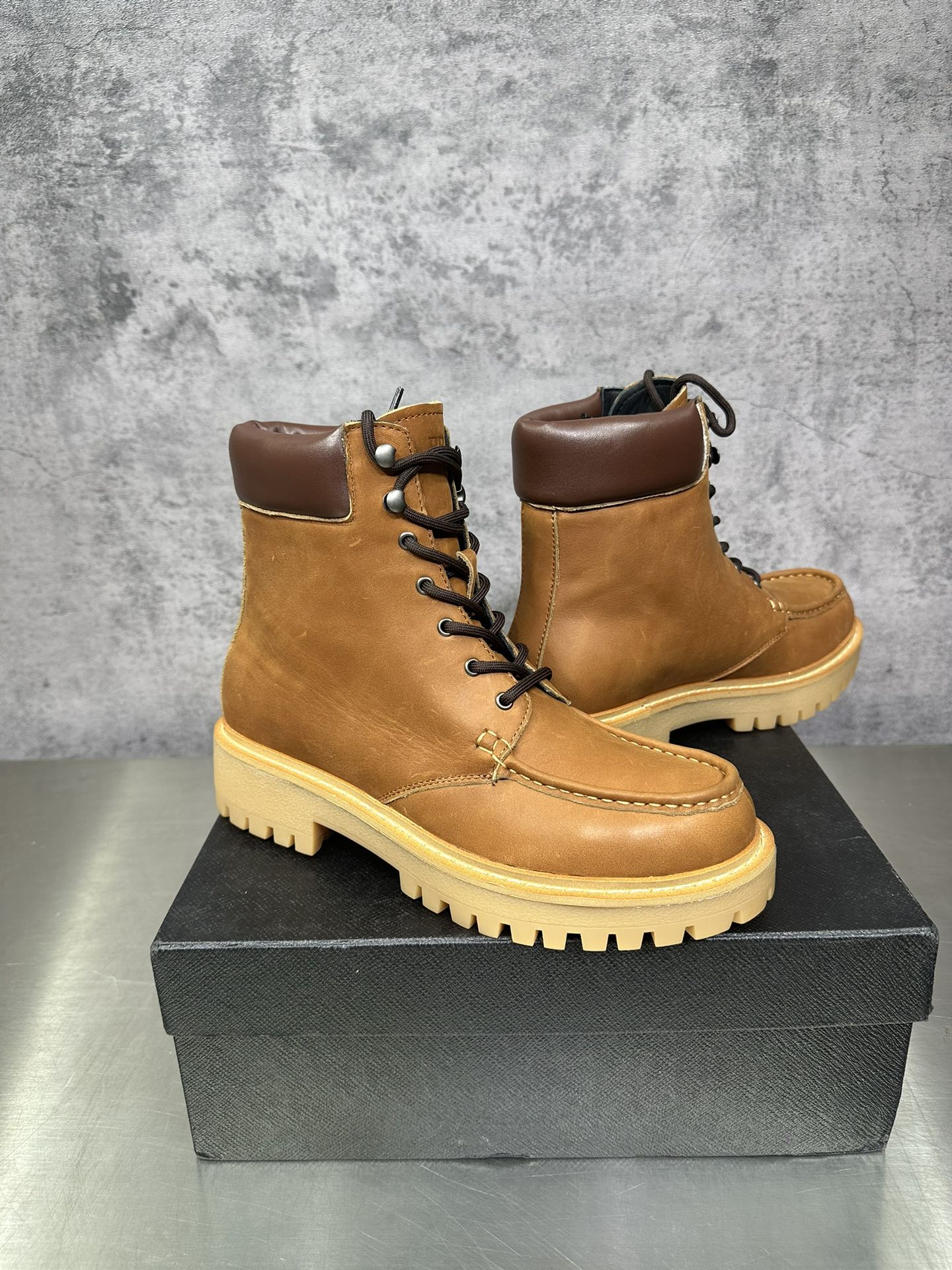 Dr. Martens Prada Boots Cow Leather M