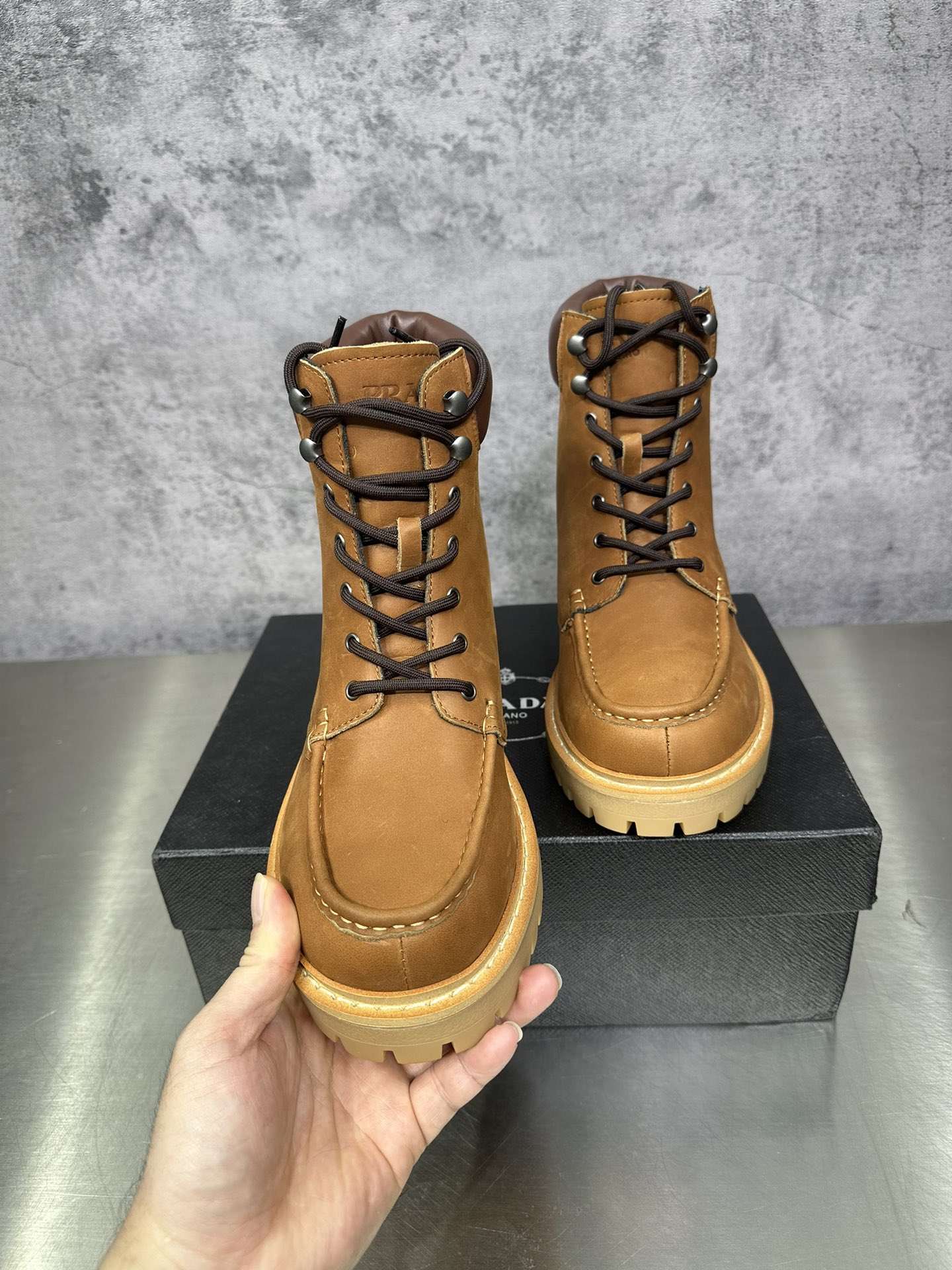 Dr. Martens Prada Boots Cow Leather M