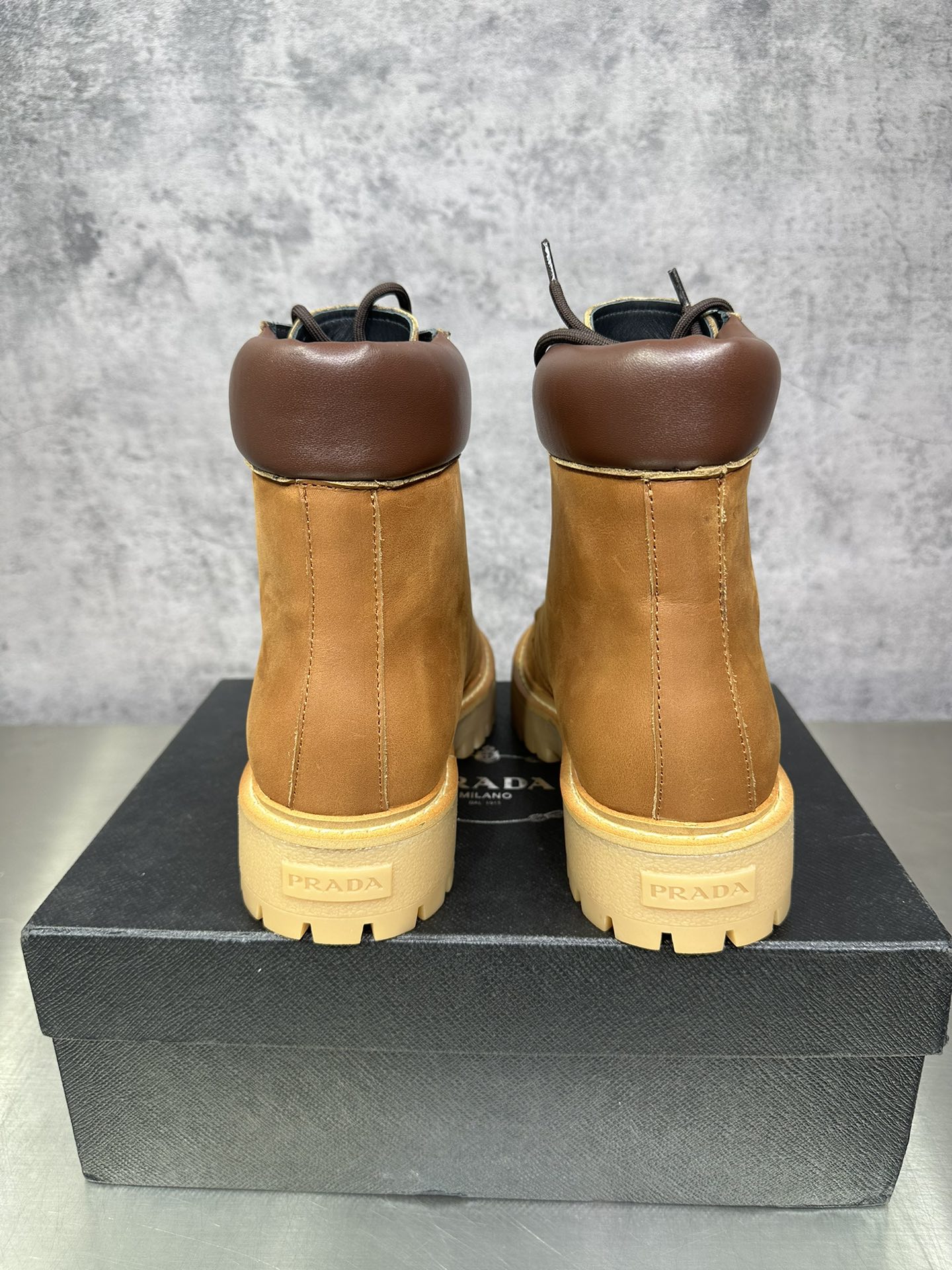 Dr. Martens Prada Boots Cow Leather M