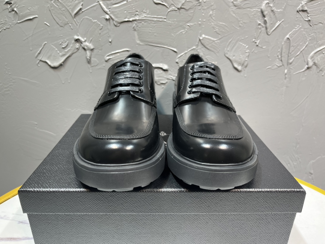 Leather Shoes Cow Leather M