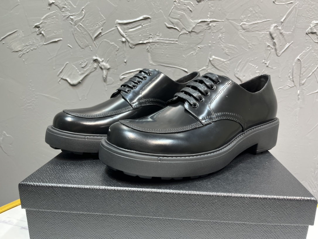 Leather Shoes Cow Leather M