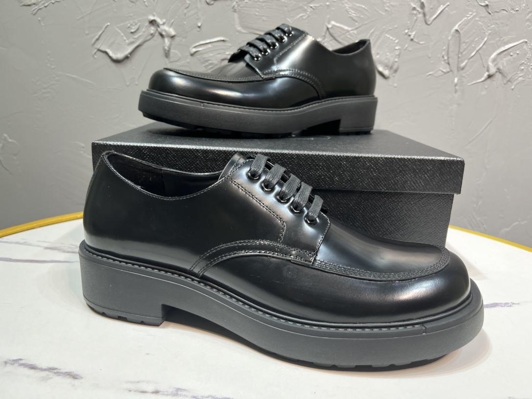Leather Shoes Cow Leather M