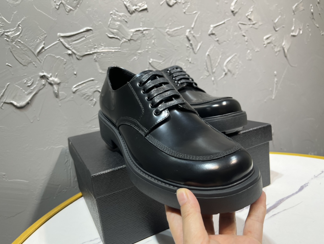 Leather Shoes Cow Leather M