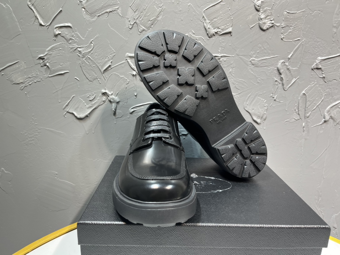 Leather Shoes Cow Leather M