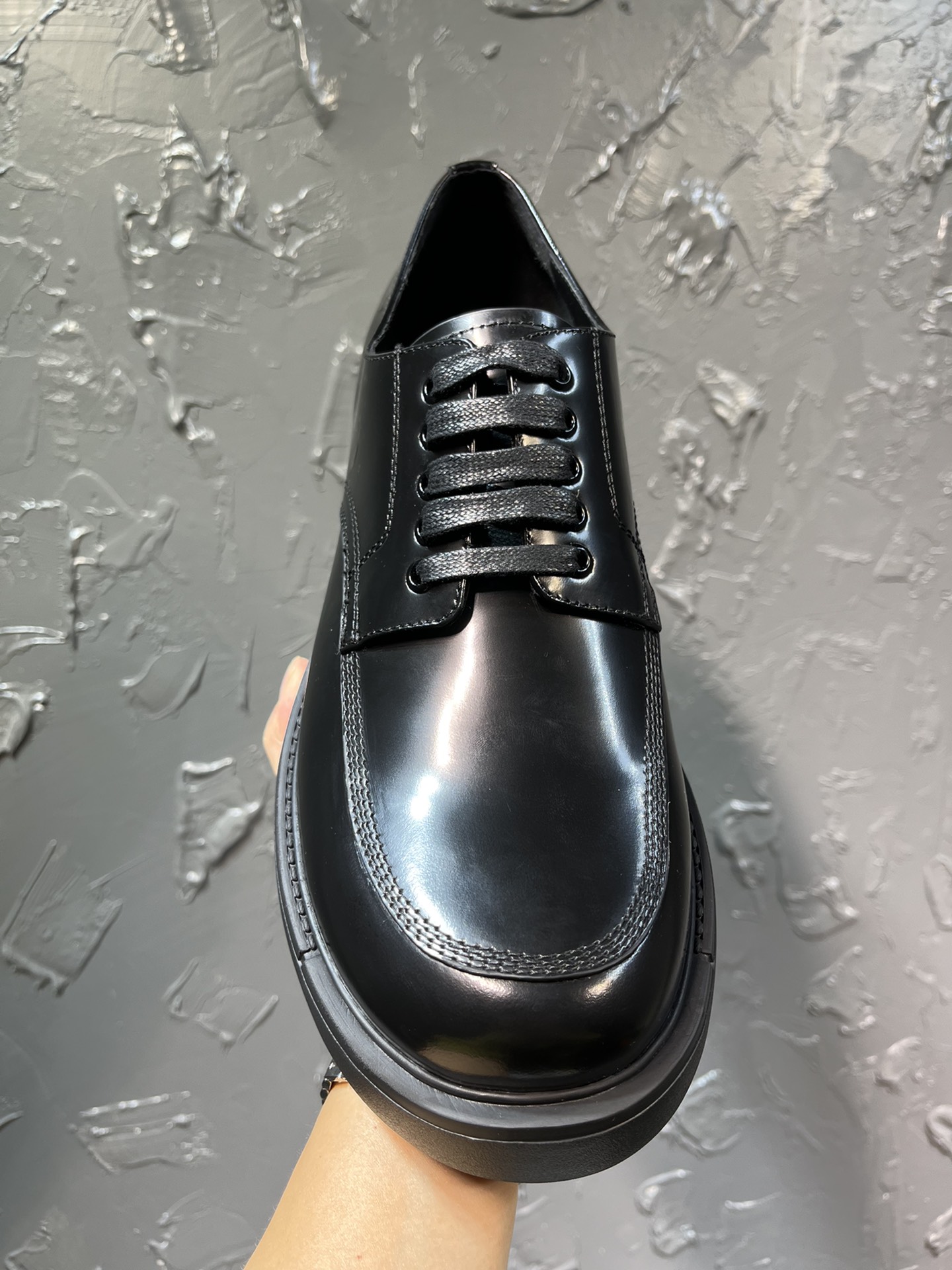 Leather Shoes Cow Leather M