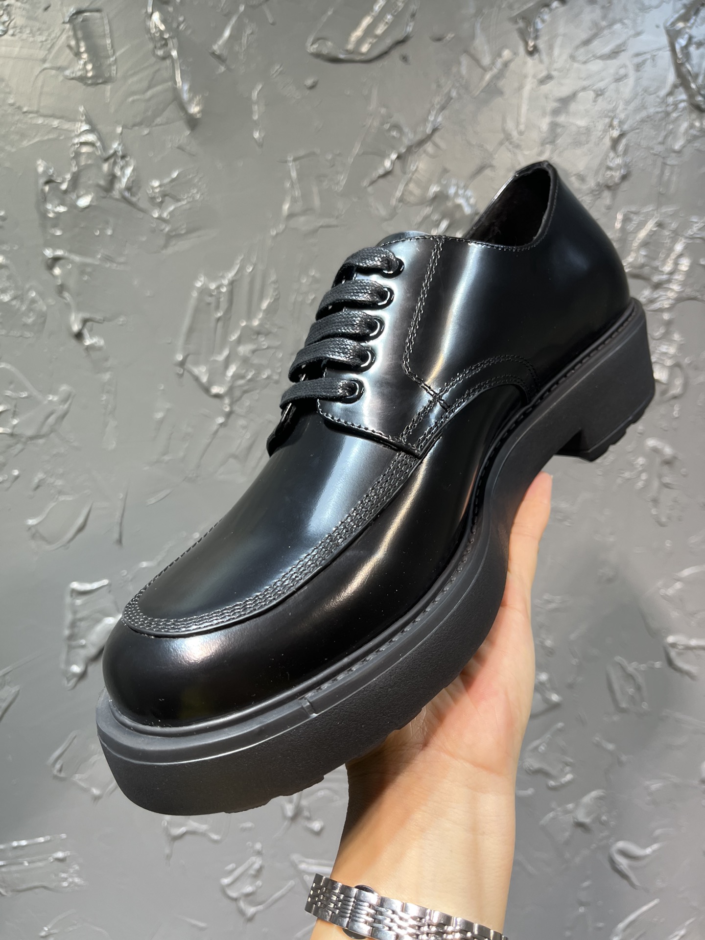 Leather Shoes Cow Leather M