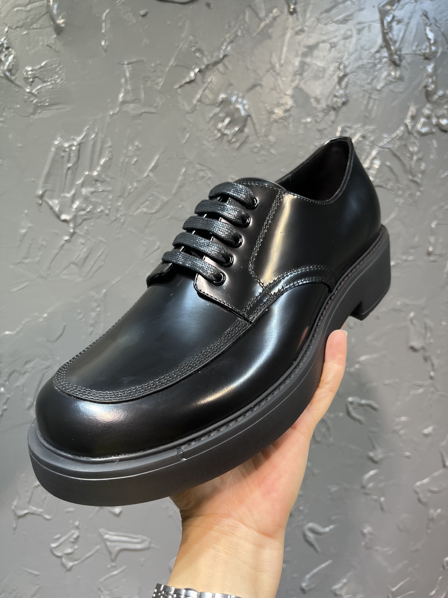 Leather Shoes Cow Leather M