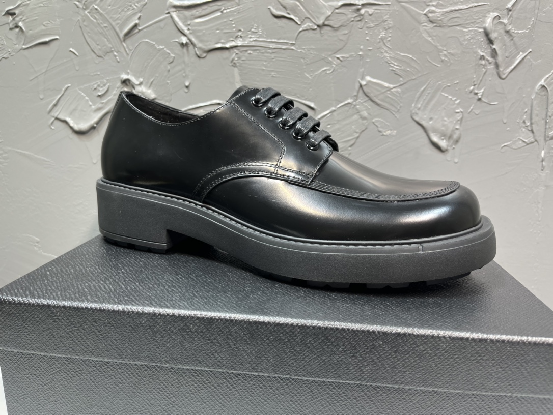 Leather Shoes Cow Leather M