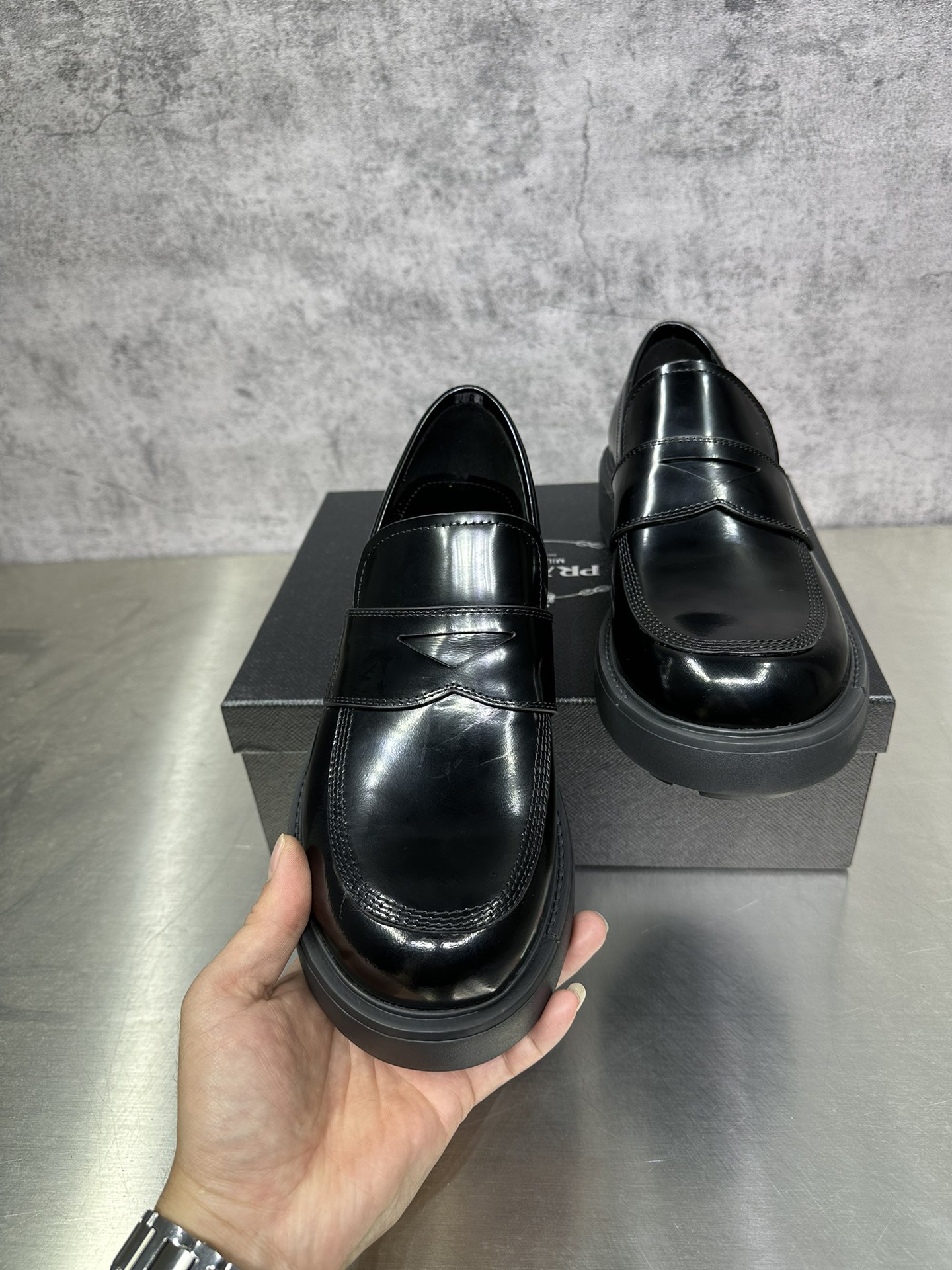 Loafers Cow Leather M