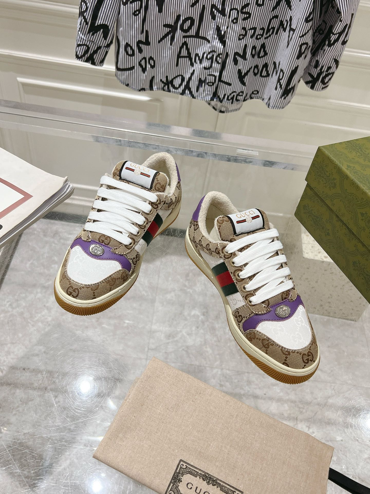 Gucci Male Basic Shoes S