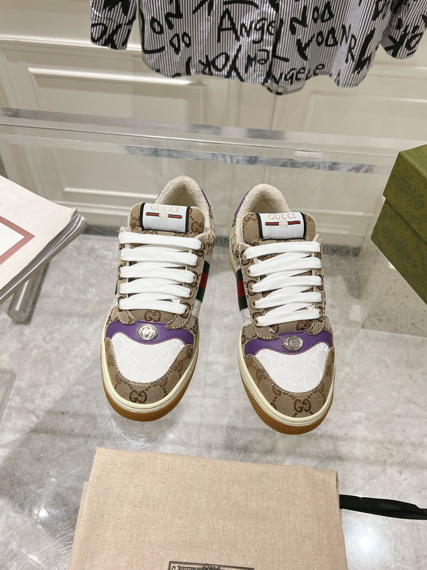 Gucci Male Basic Shoes S