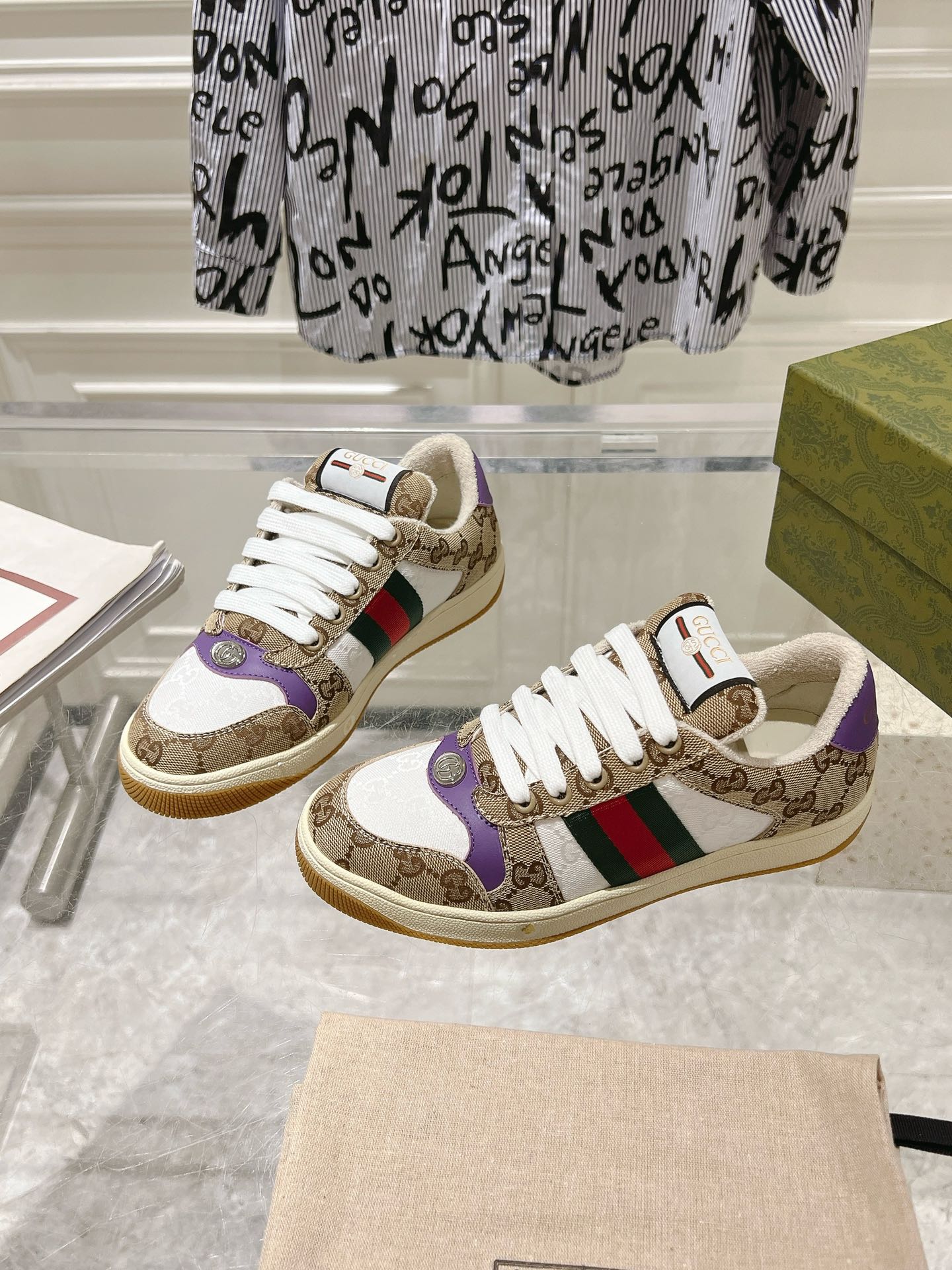 Gucci Male Basic Shoes S