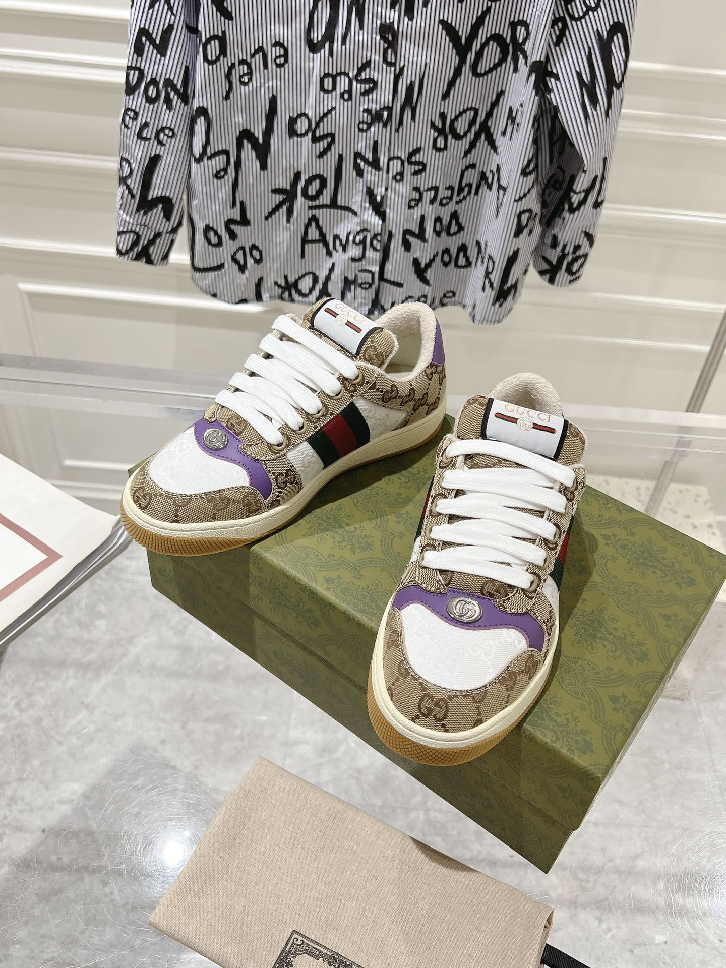 Gucci Male Basic Shoes S