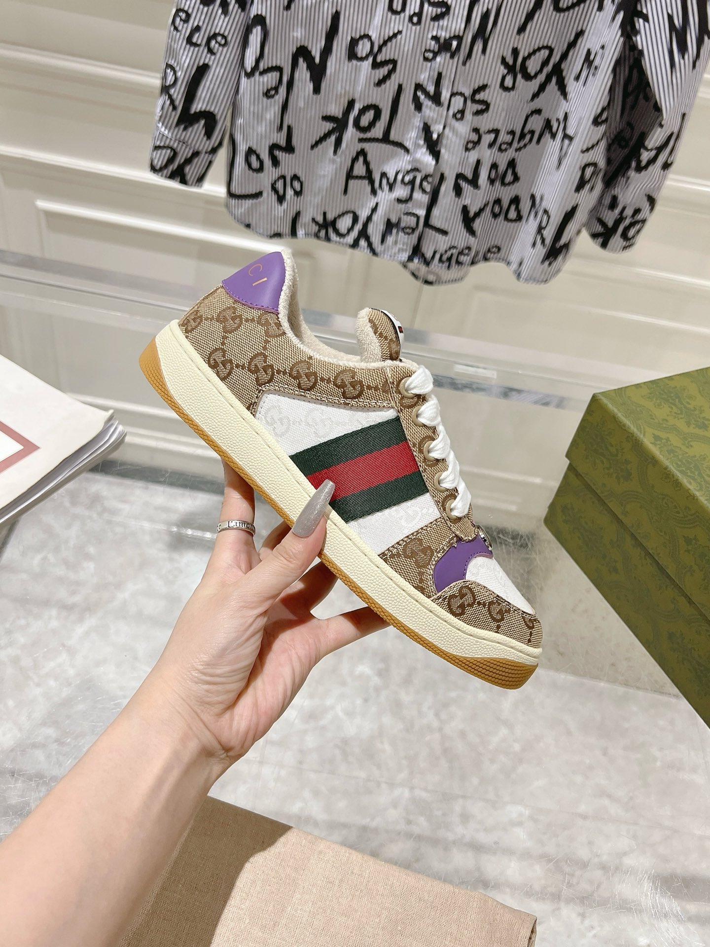 Gucci Male Basic Shoes S