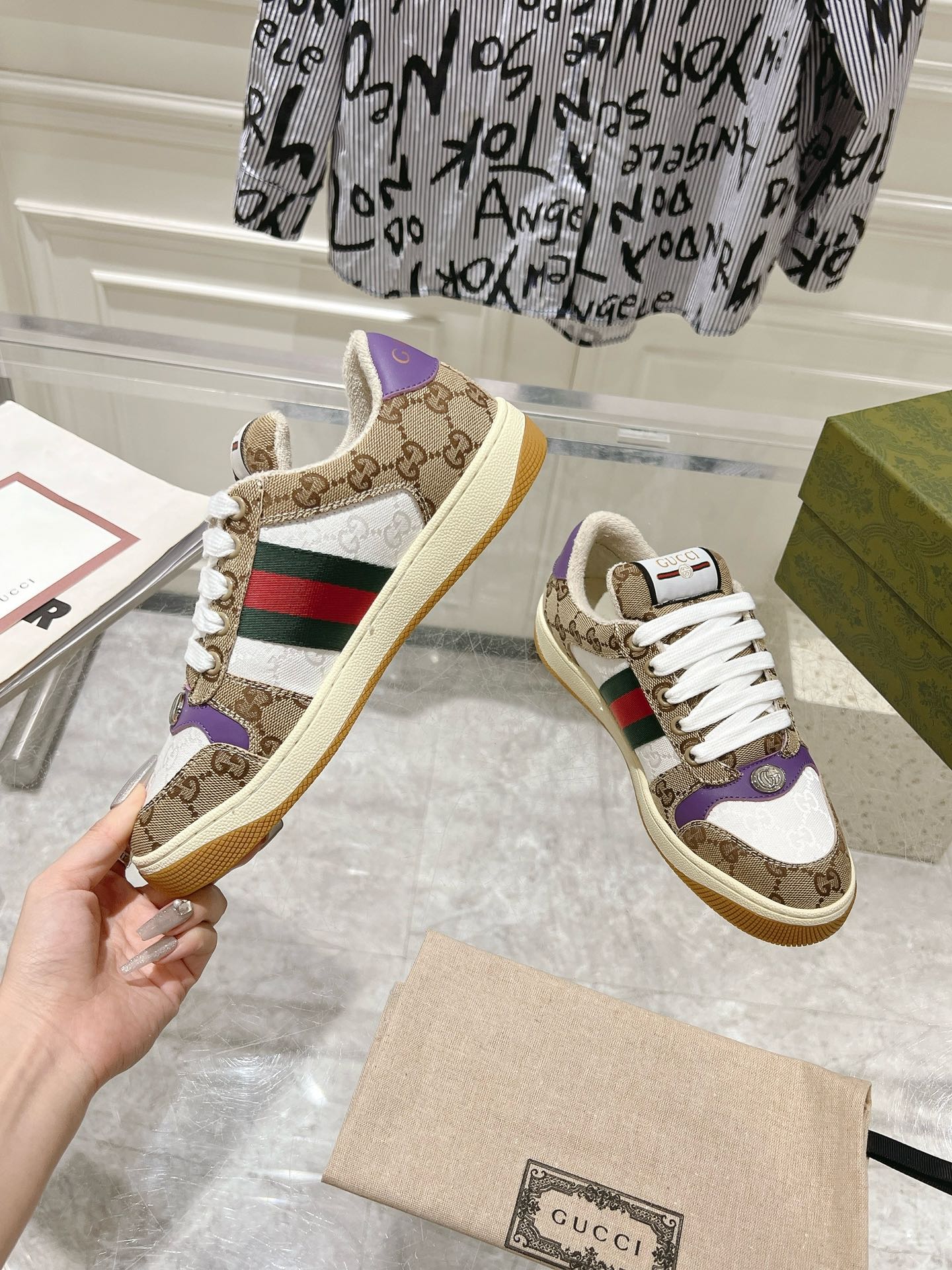 Gucci Male Basic Shoes S