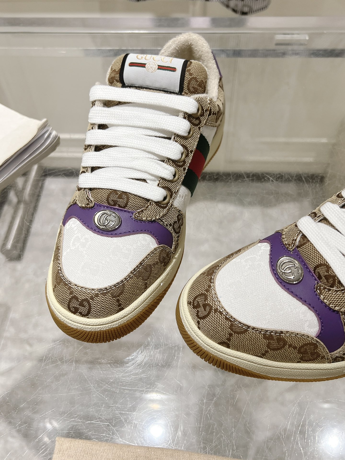 Gucci Male Basic Shoes S