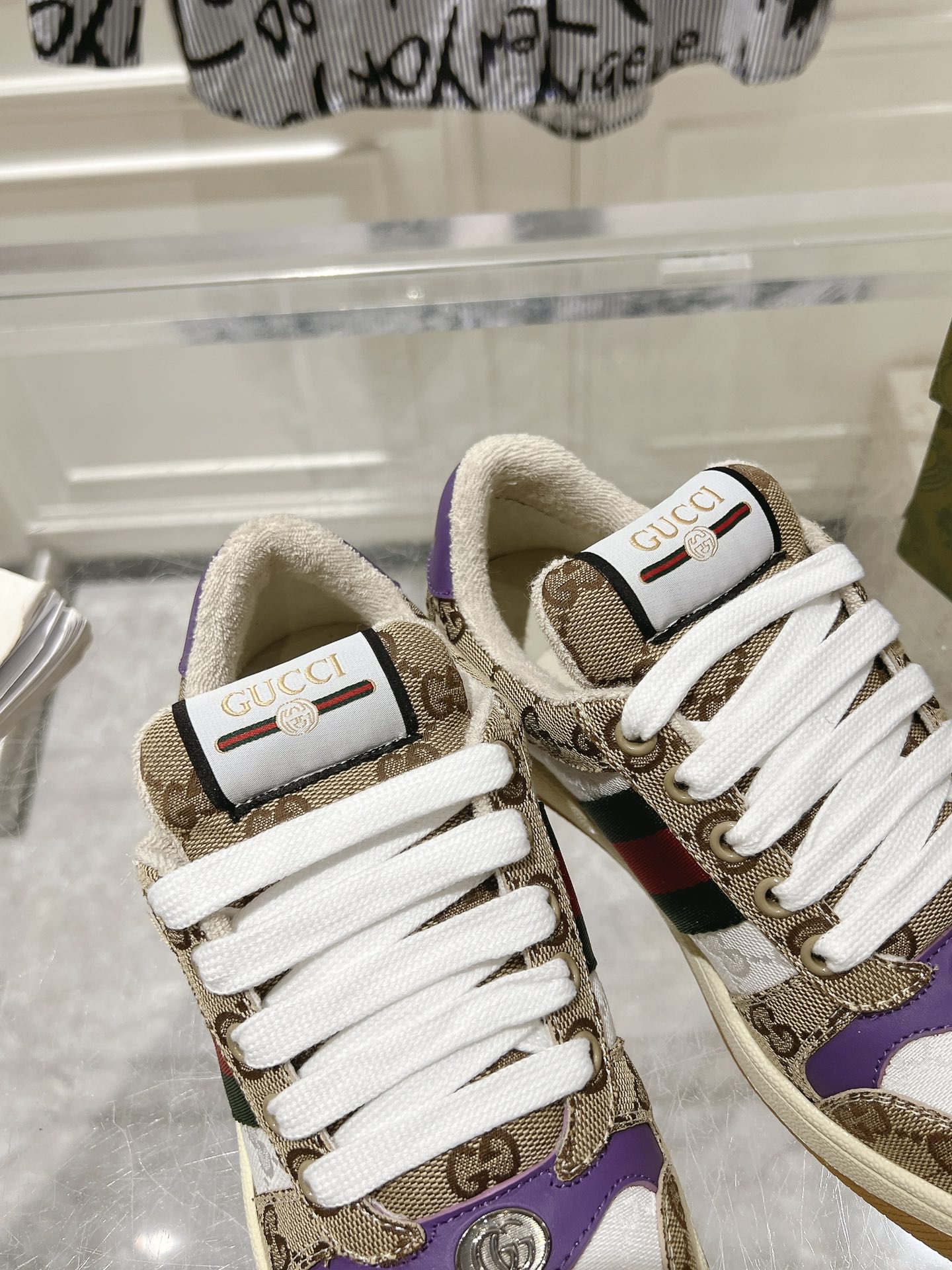 Gucci Male Basic Shoes S