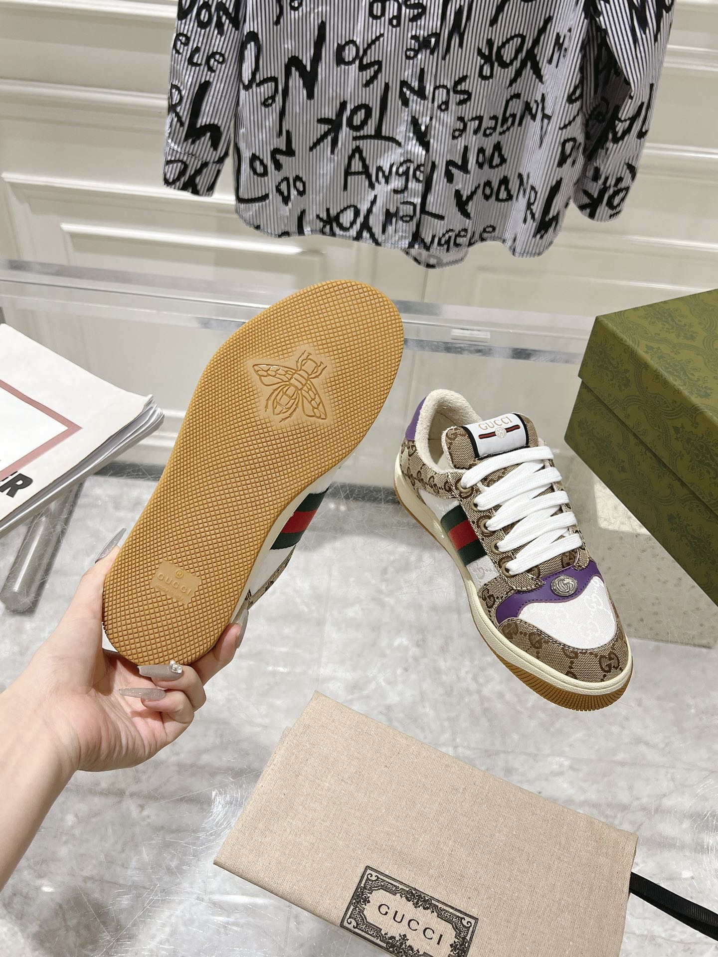 Gucci Male Basic Shoes S