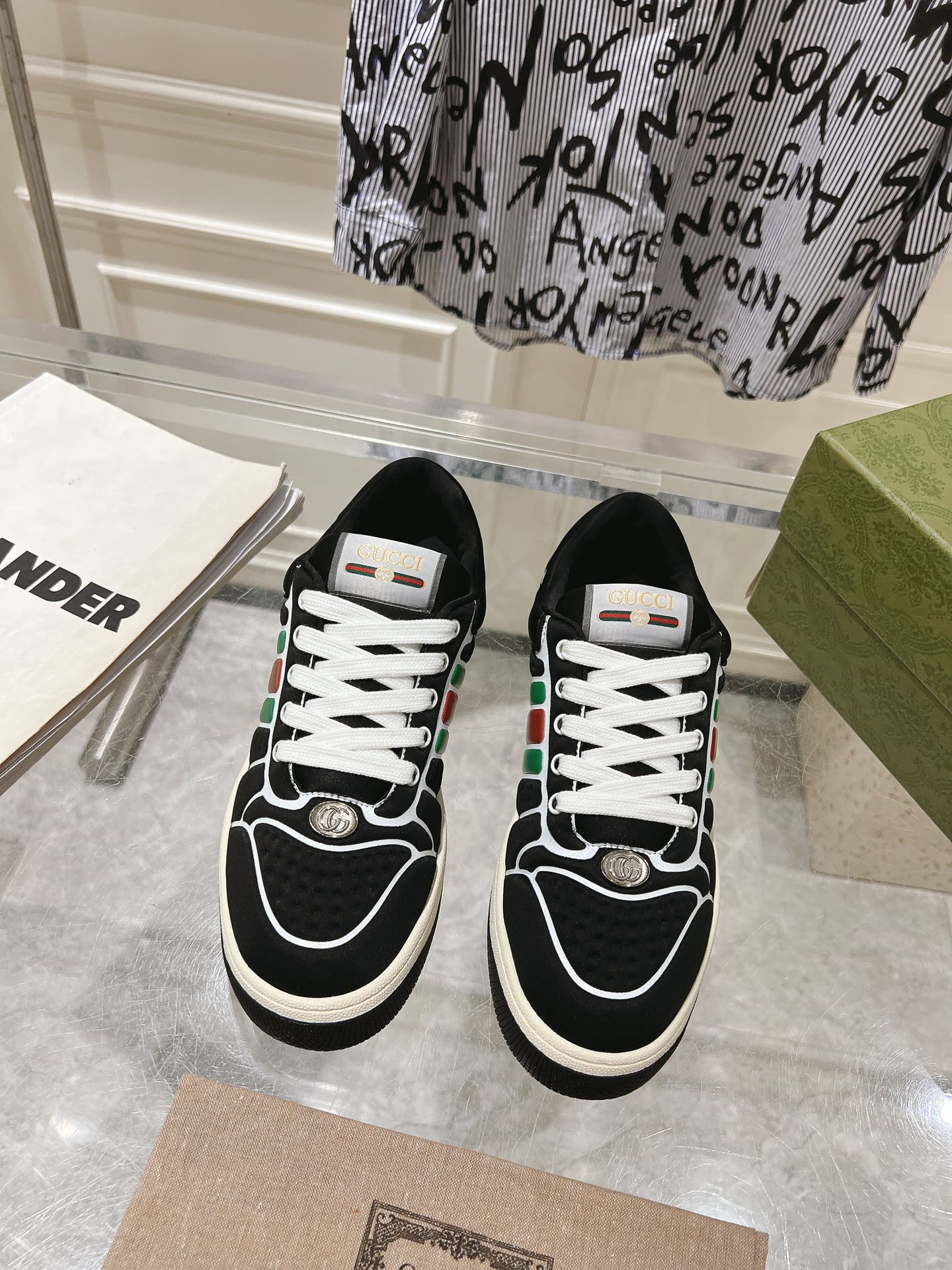 Gucci Male Basic Shoes S