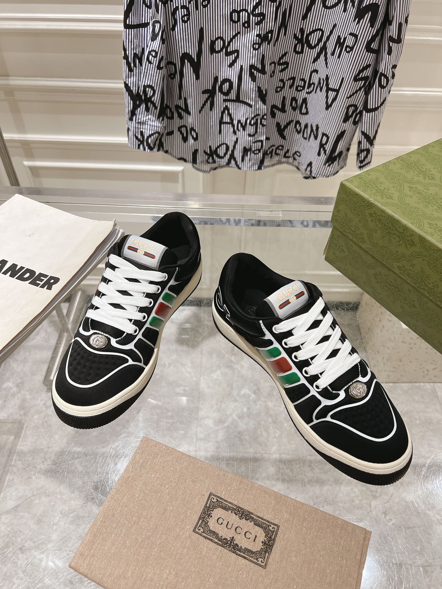 Gucci Male Basic Shoes S