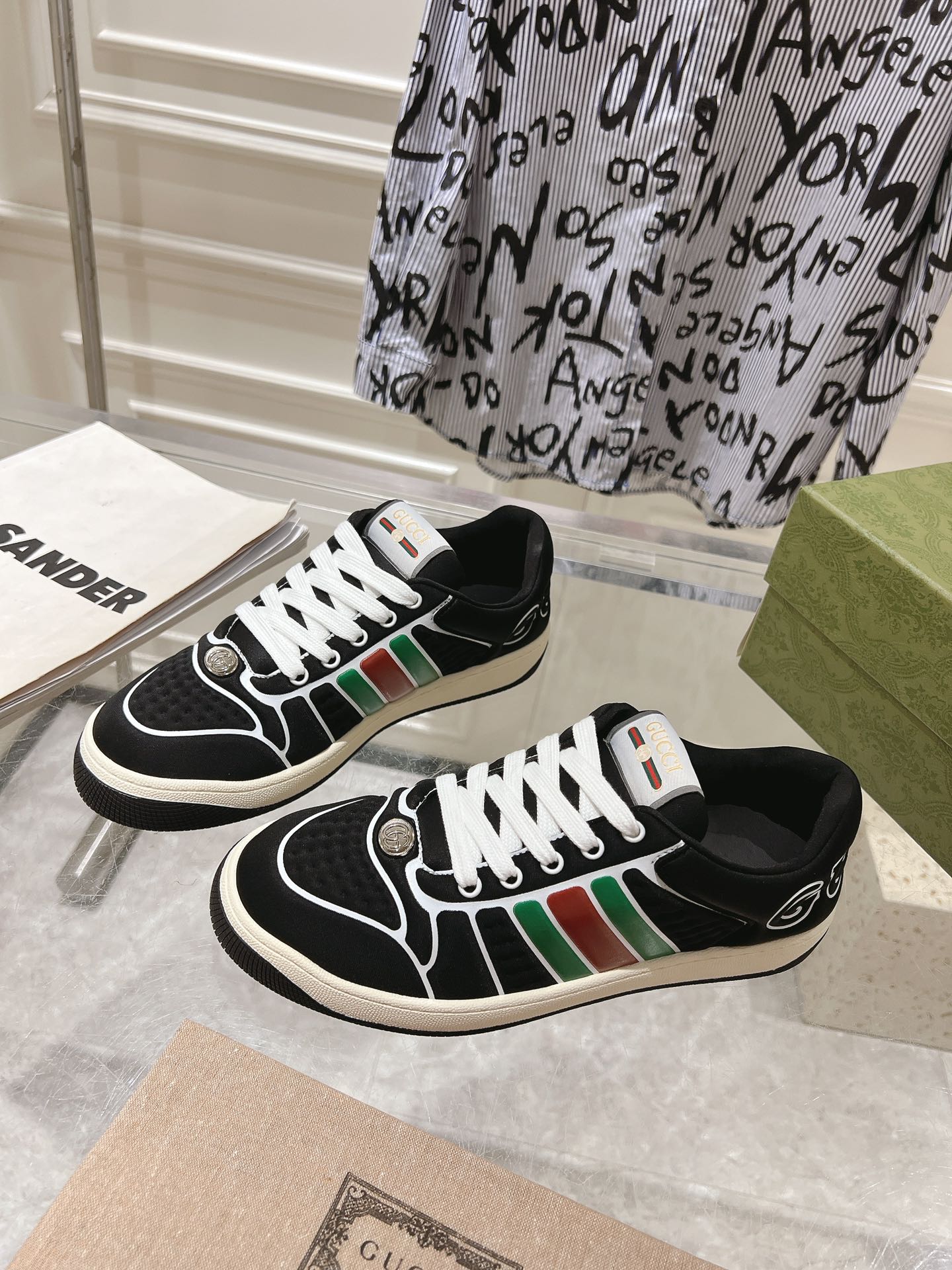 Gucci Male Basic Shoes S