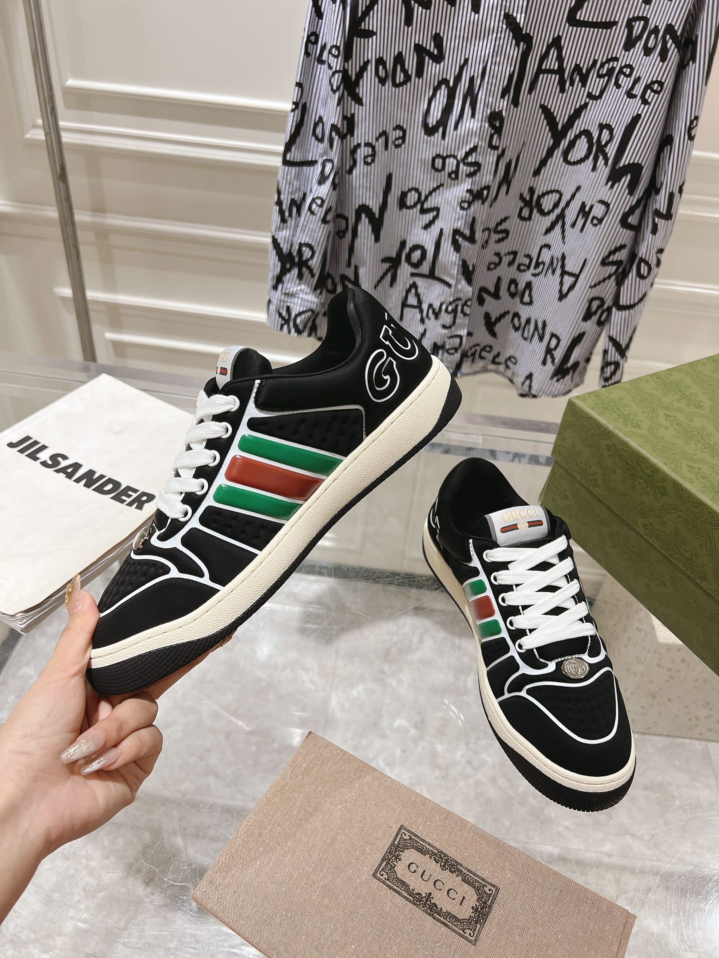 Gucci Male Basic Shoes S