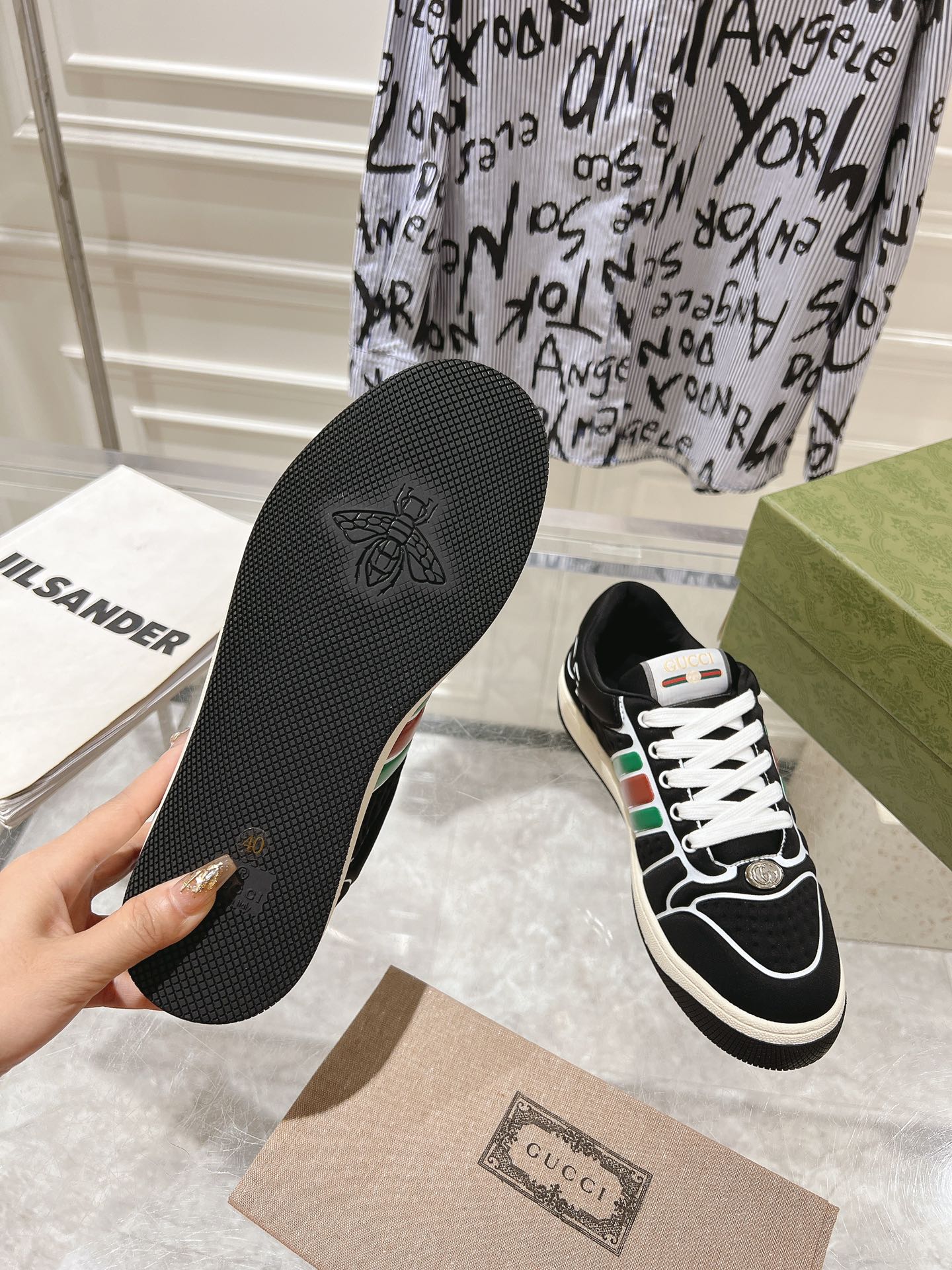 Gucci Male Basic Shoes S