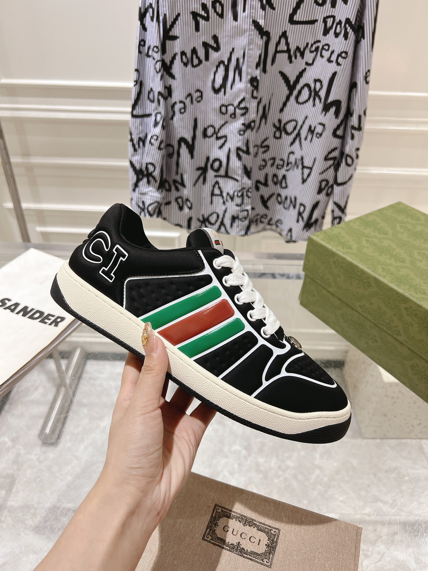 Gucci Male Basic Shoes S