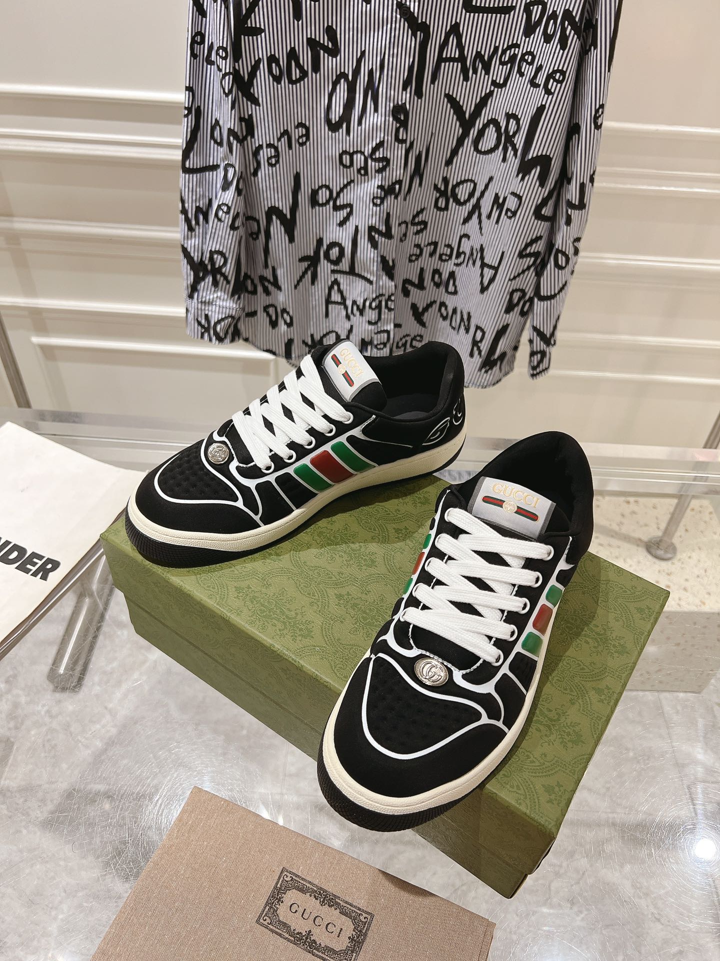 Gucci Male Basic Shoes S