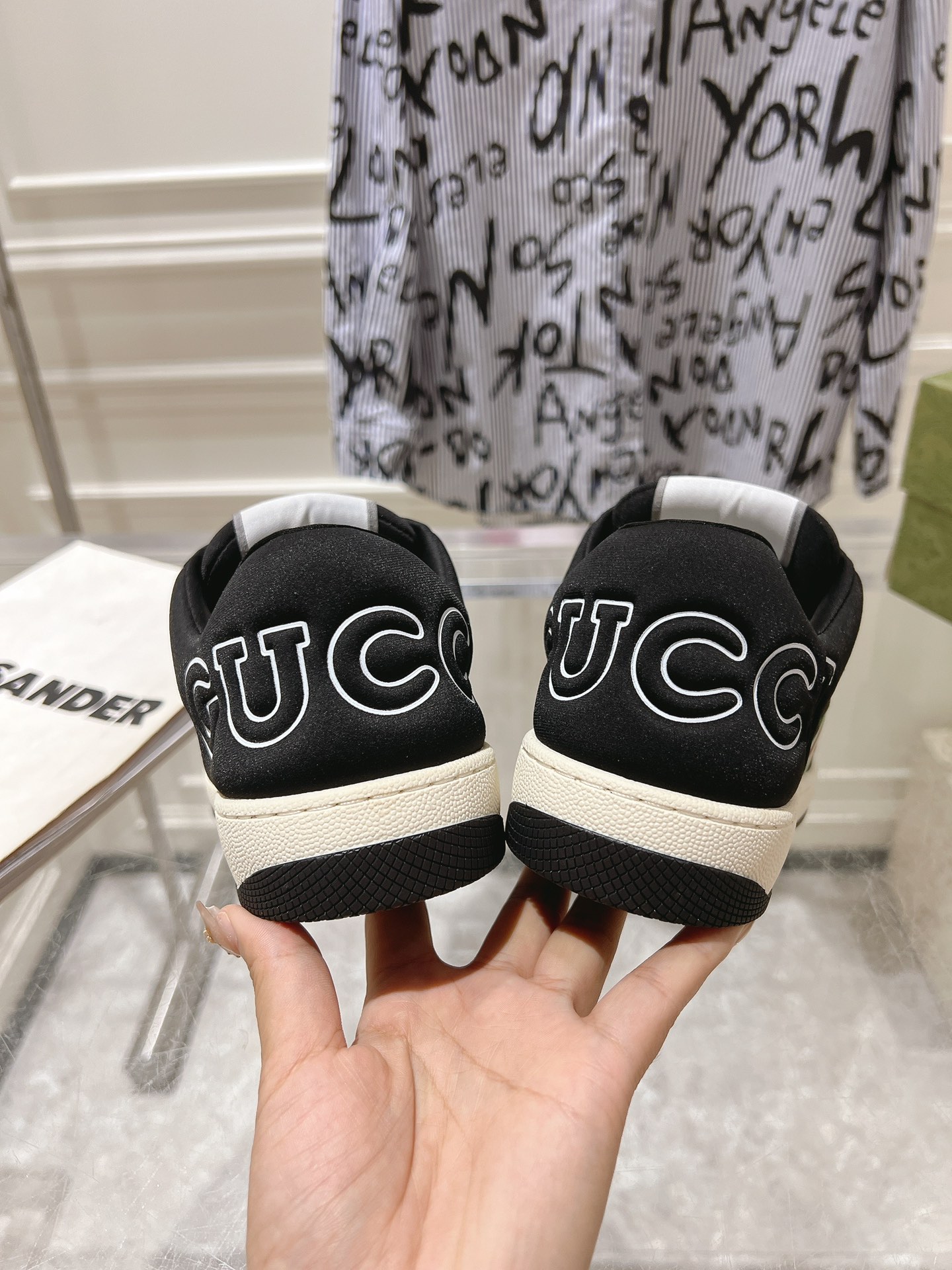 Gucci Male Basic Shoes S