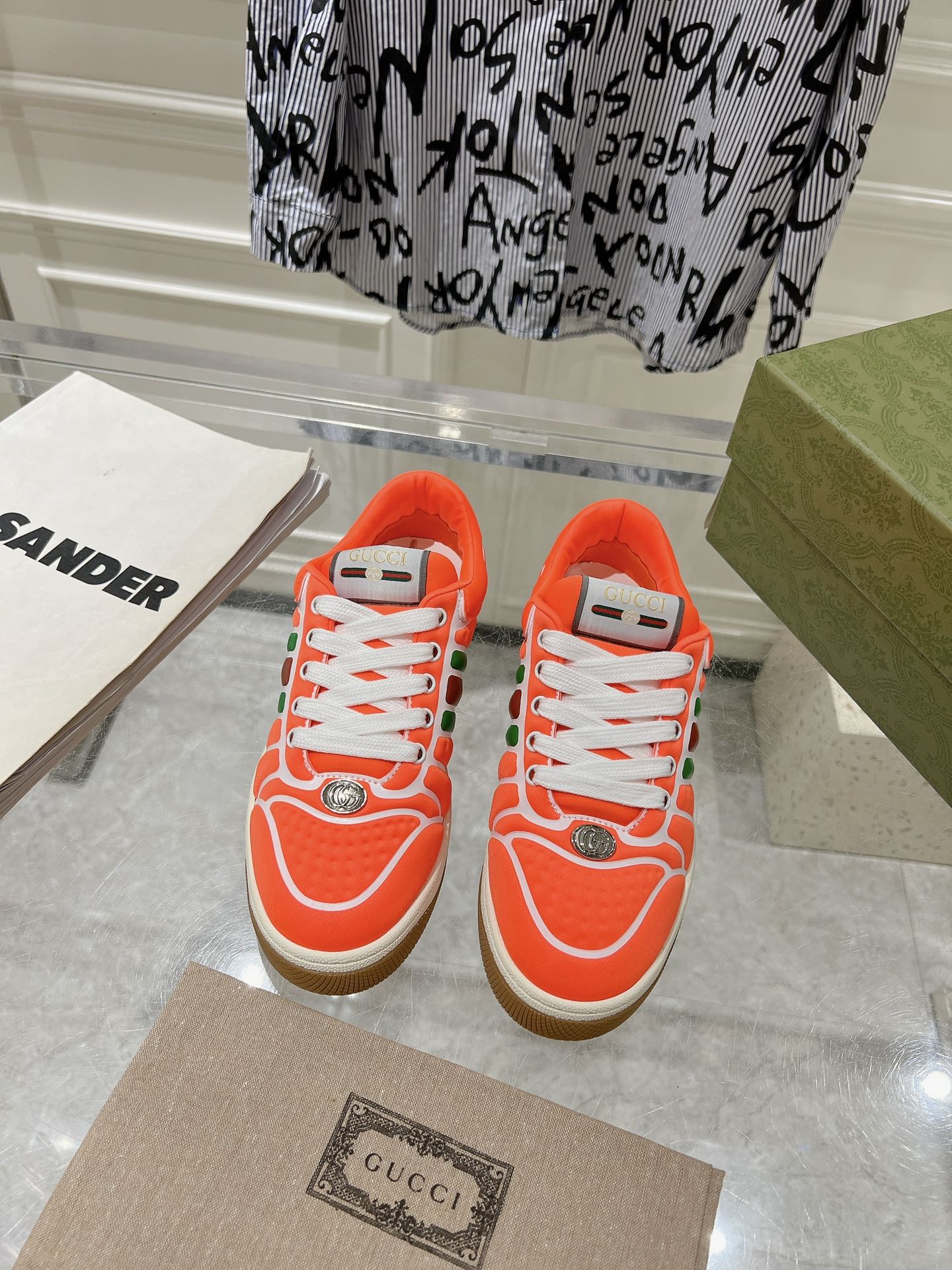 Gucci Male Basic Shoes S