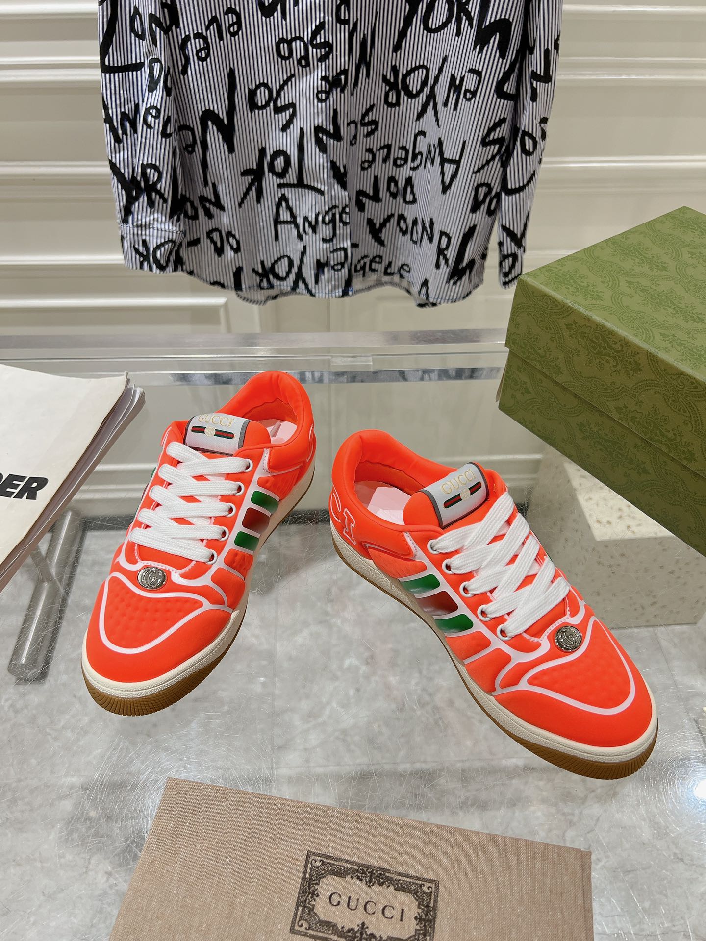 Gucci Male Basic Shoes S