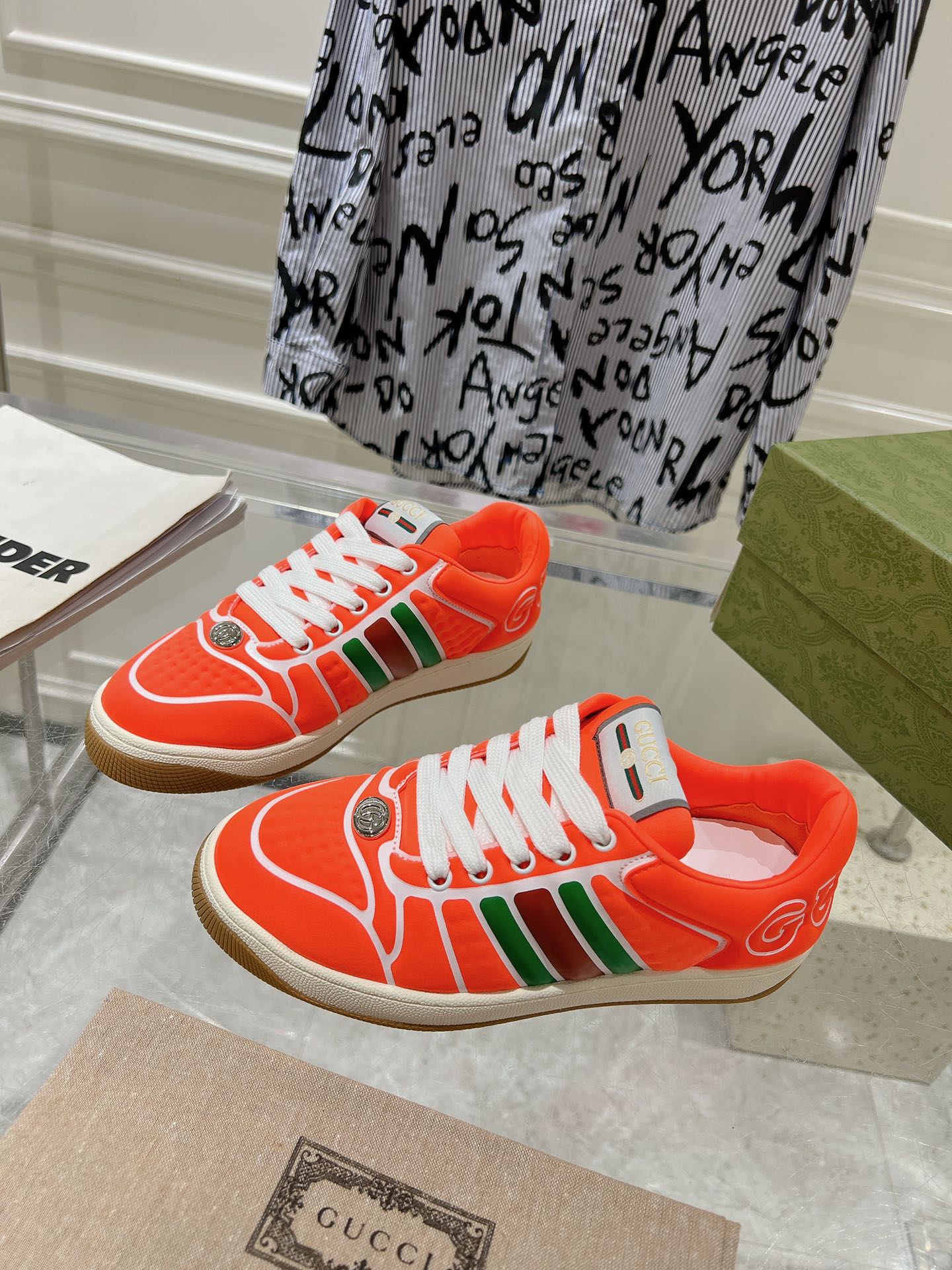 Gucci Male Basic Shoes S