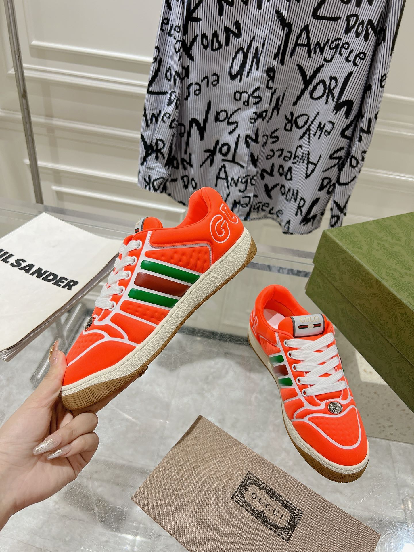 Gucci Male Basic Shoes S