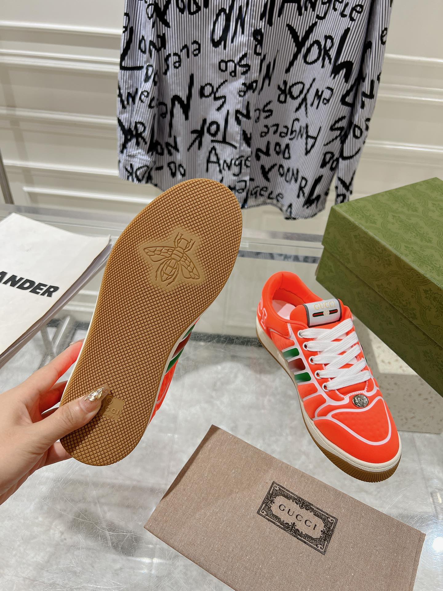 Gucci Male Basic Shoes S