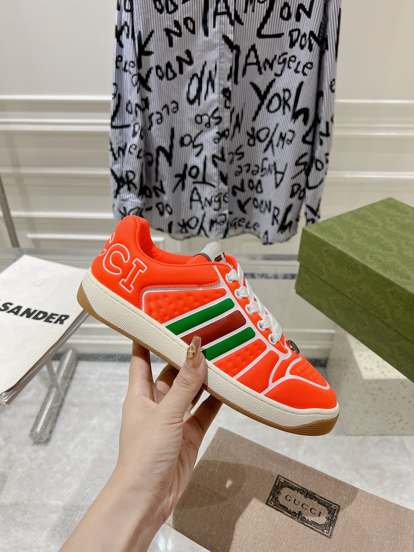 Gucci Male Basic Shoes S