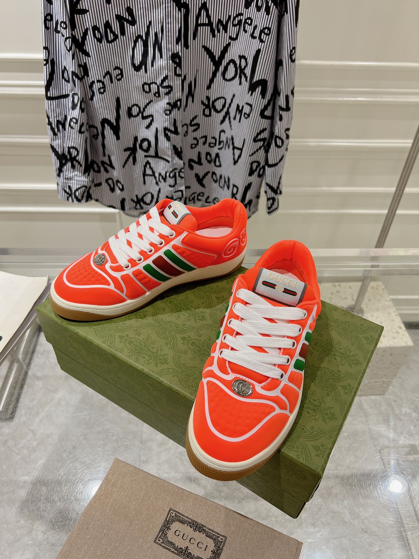 Gucci Male Basic Shoes S