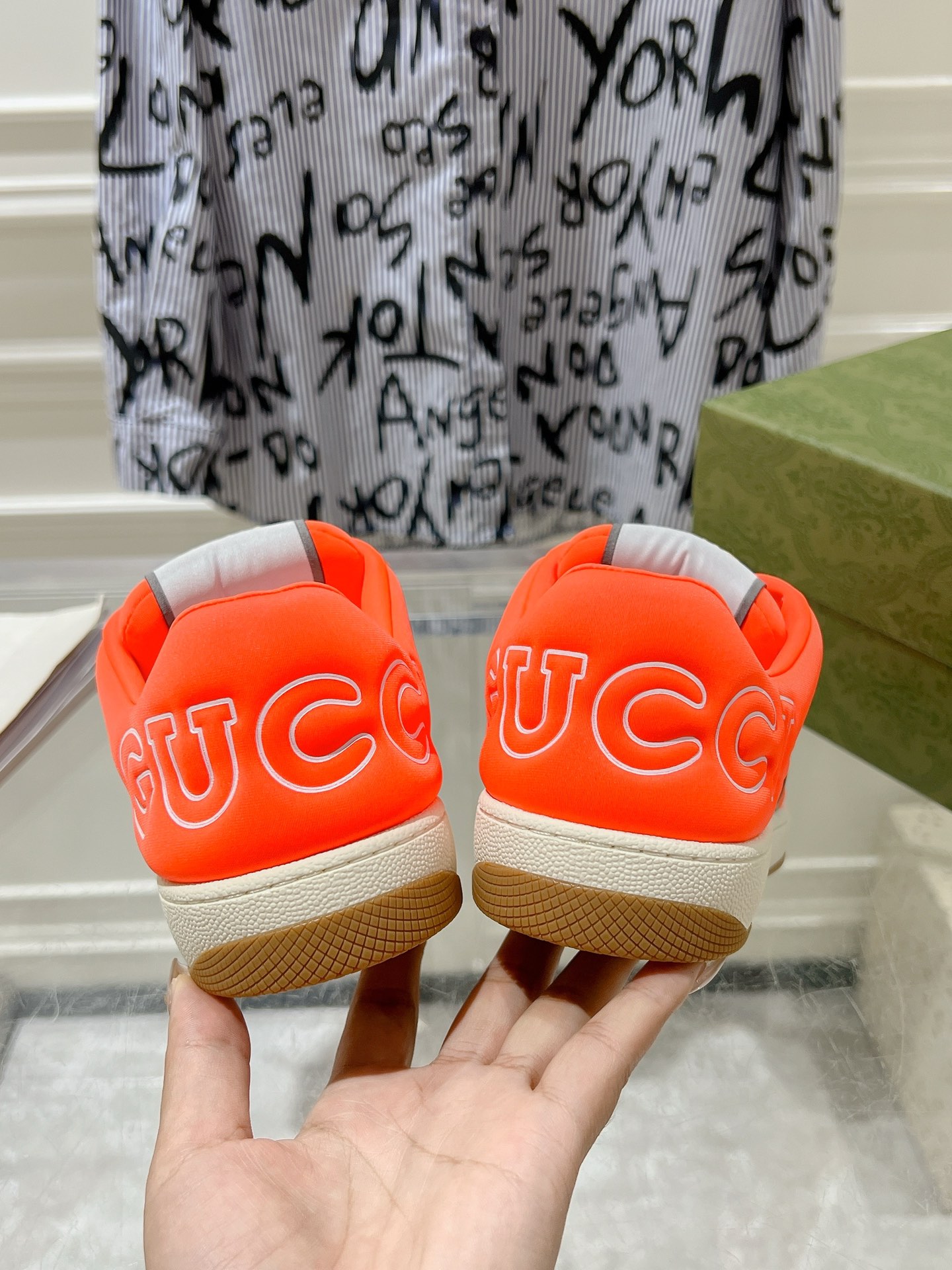 Gucci Male Basic Shoes S