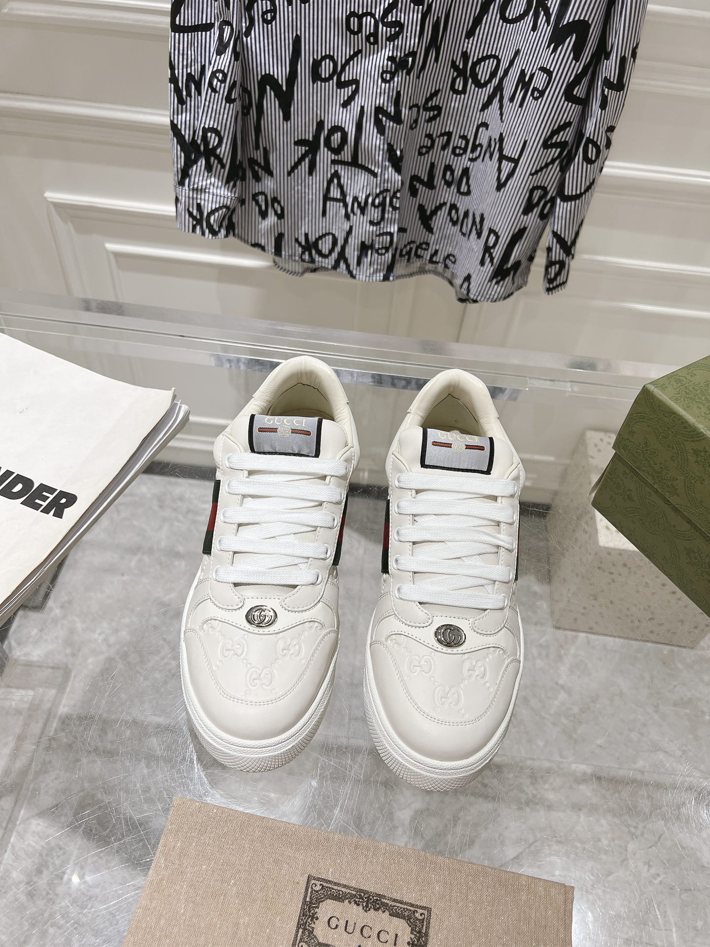 Gucci Male Basic Shoes S