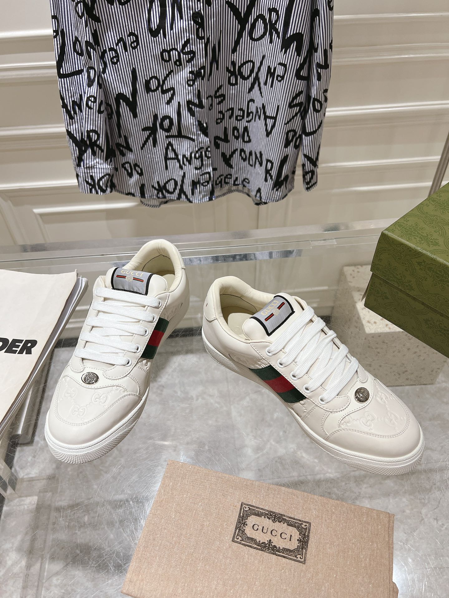 Gucci Male Basic Shoes S
