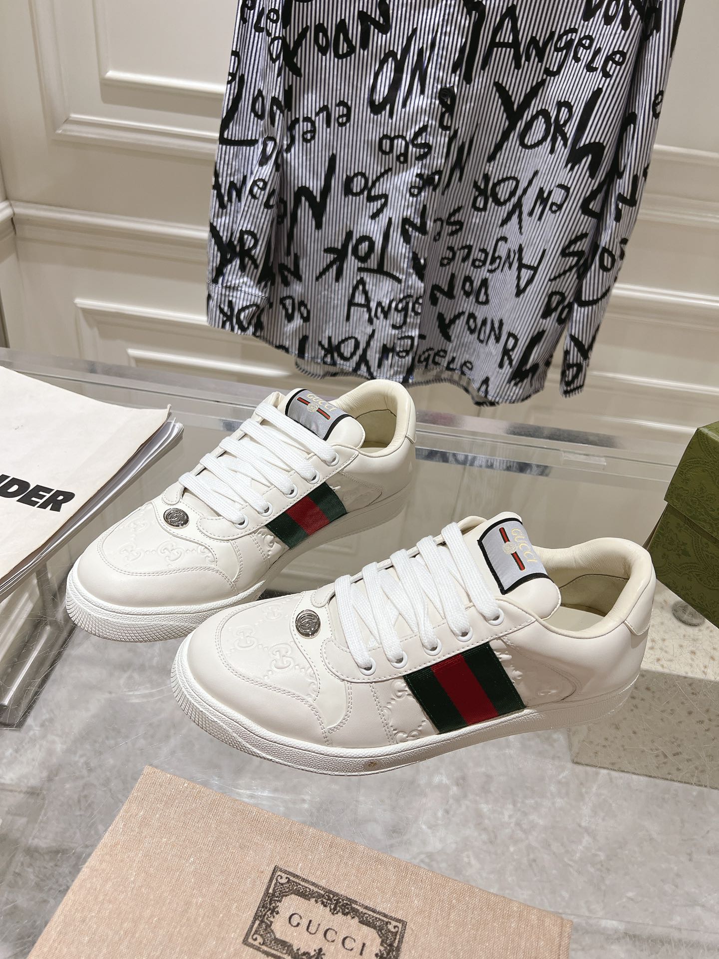 Gucci Male Basic Shoes S