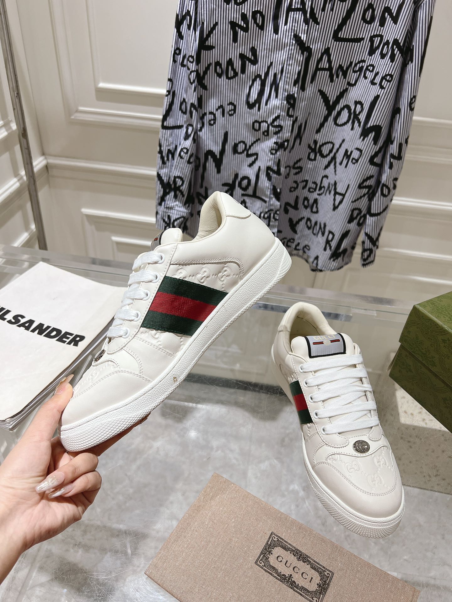Gucci Male Basic Shoes S