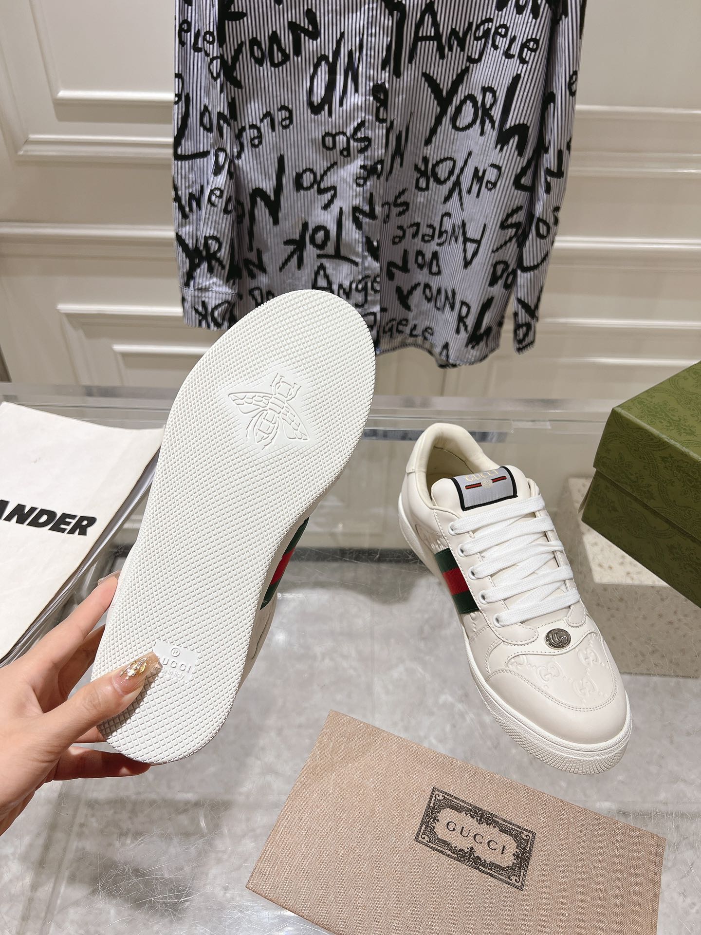 Gucci Male Basic Shoes S