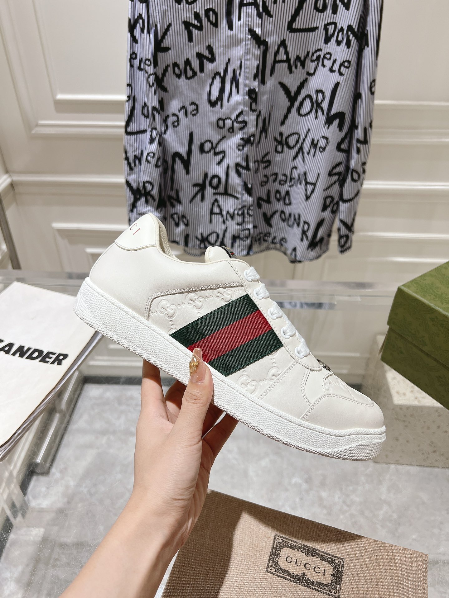 Gucci Male Basic Shoes S