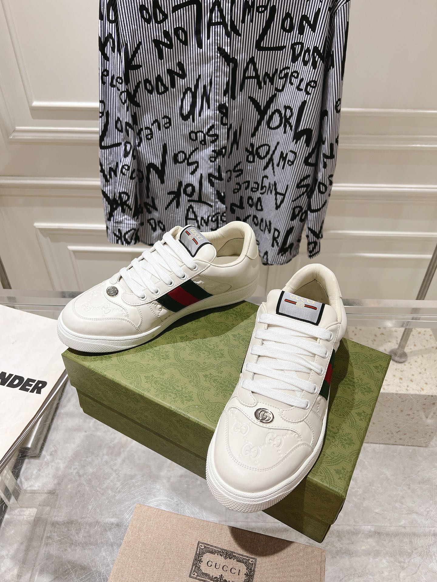 Gucci Male Basic Shoes S