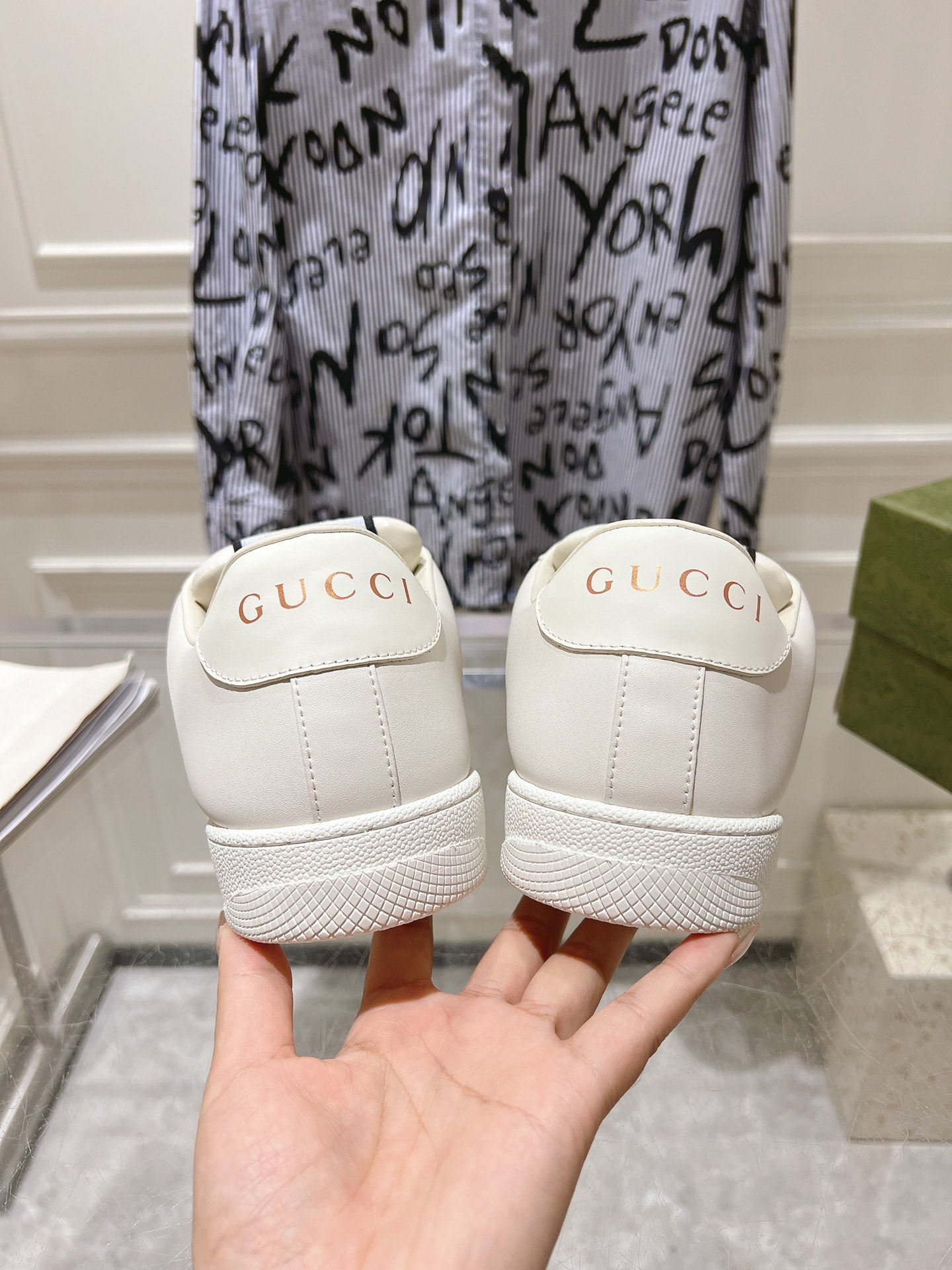 Gucci Male Basic Shoes S