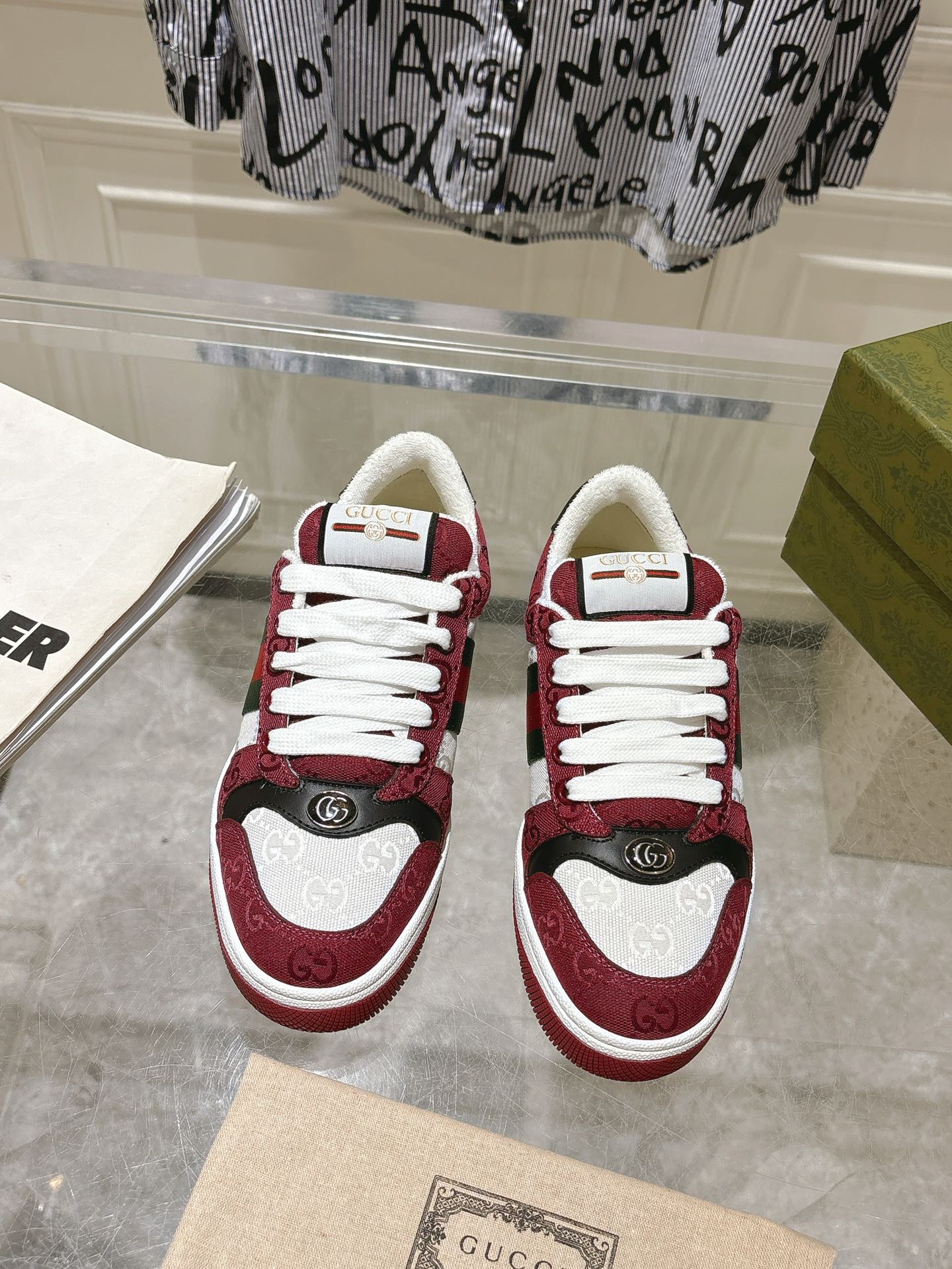 Gucci Female Basic Shoes S