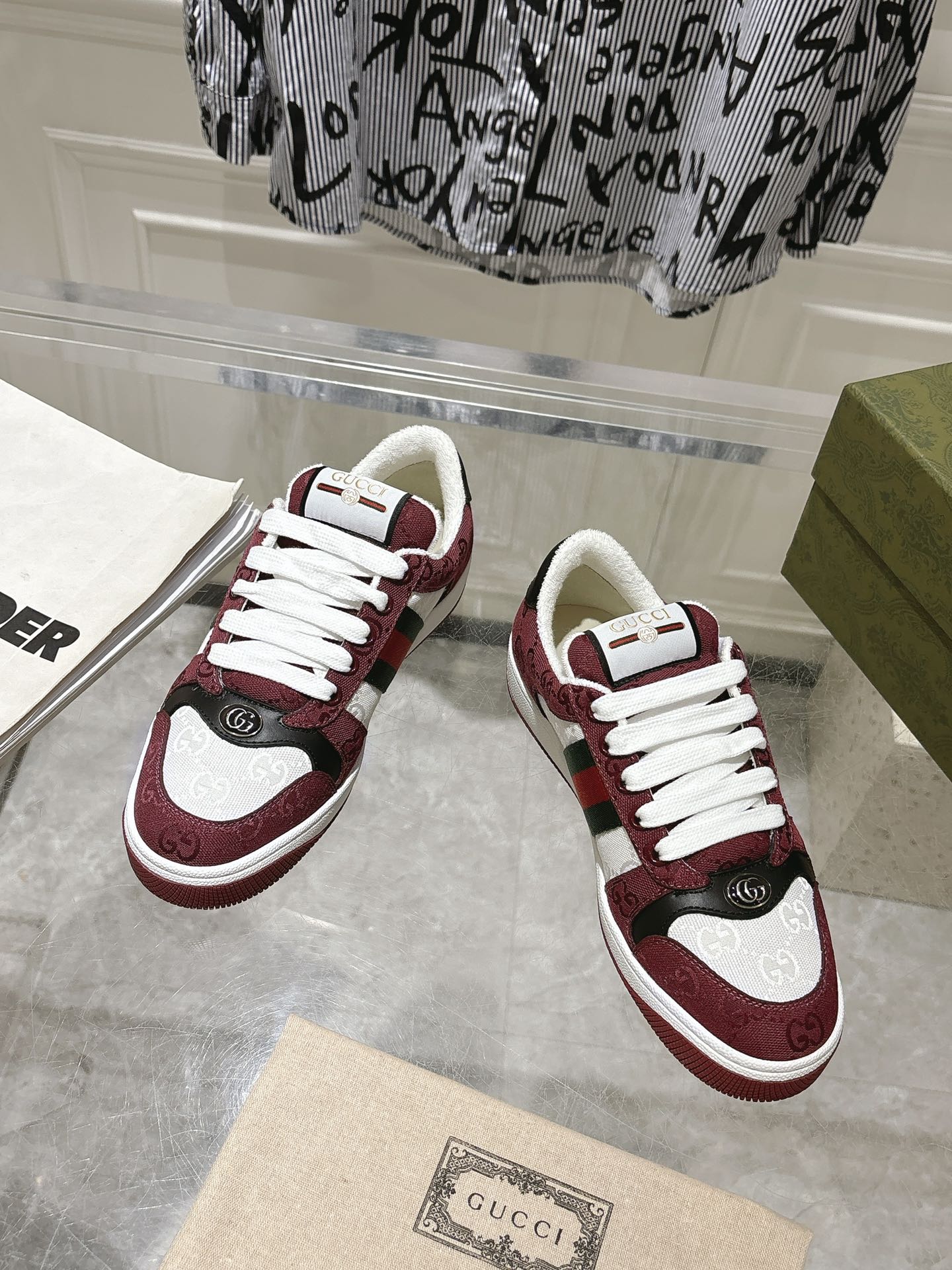 Gucci Female Basic Shoes S